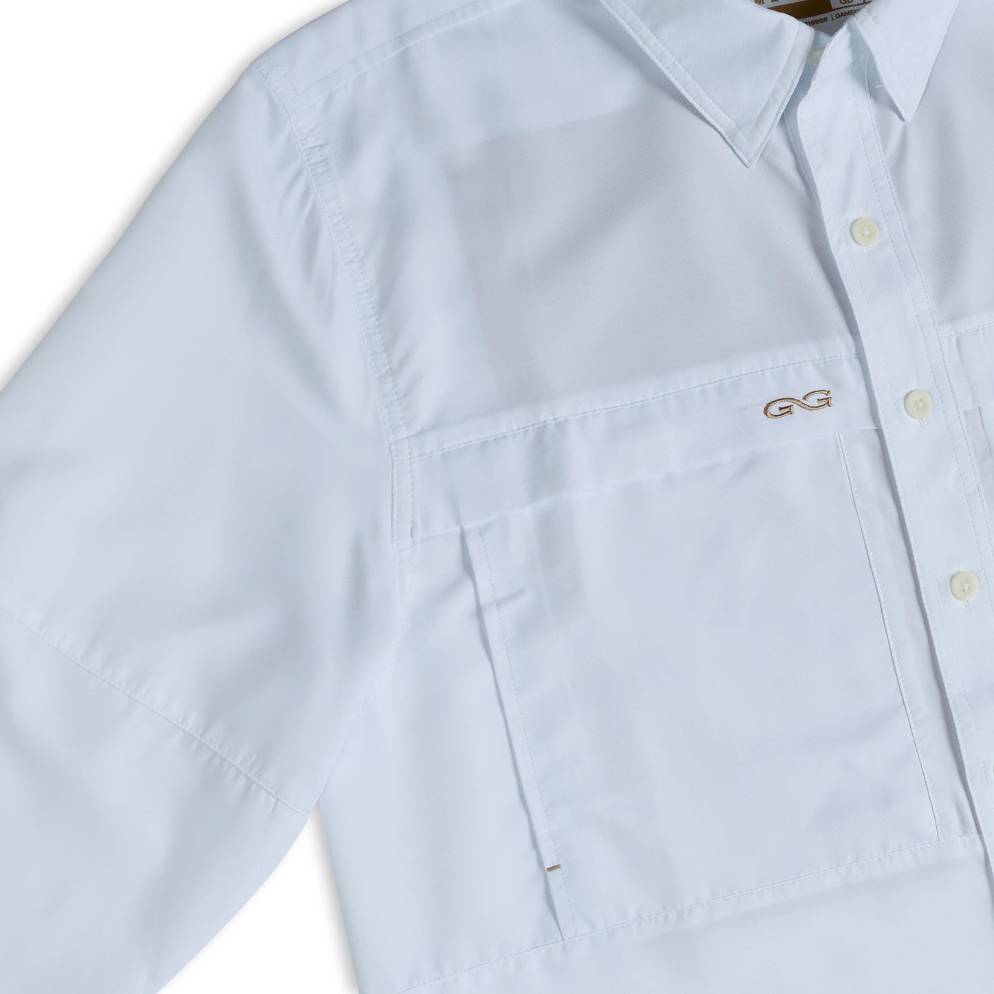 GameGuard White Original Long Sleeve Shirt