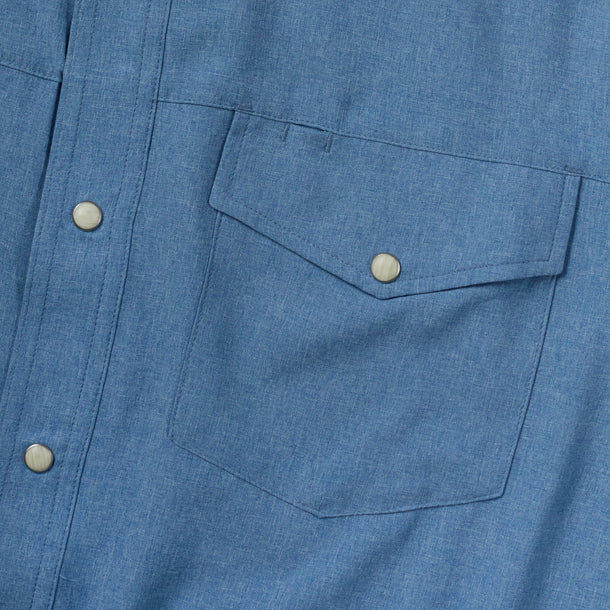 GameGaurd Off Road Blue Shirt Stockyard Shirt