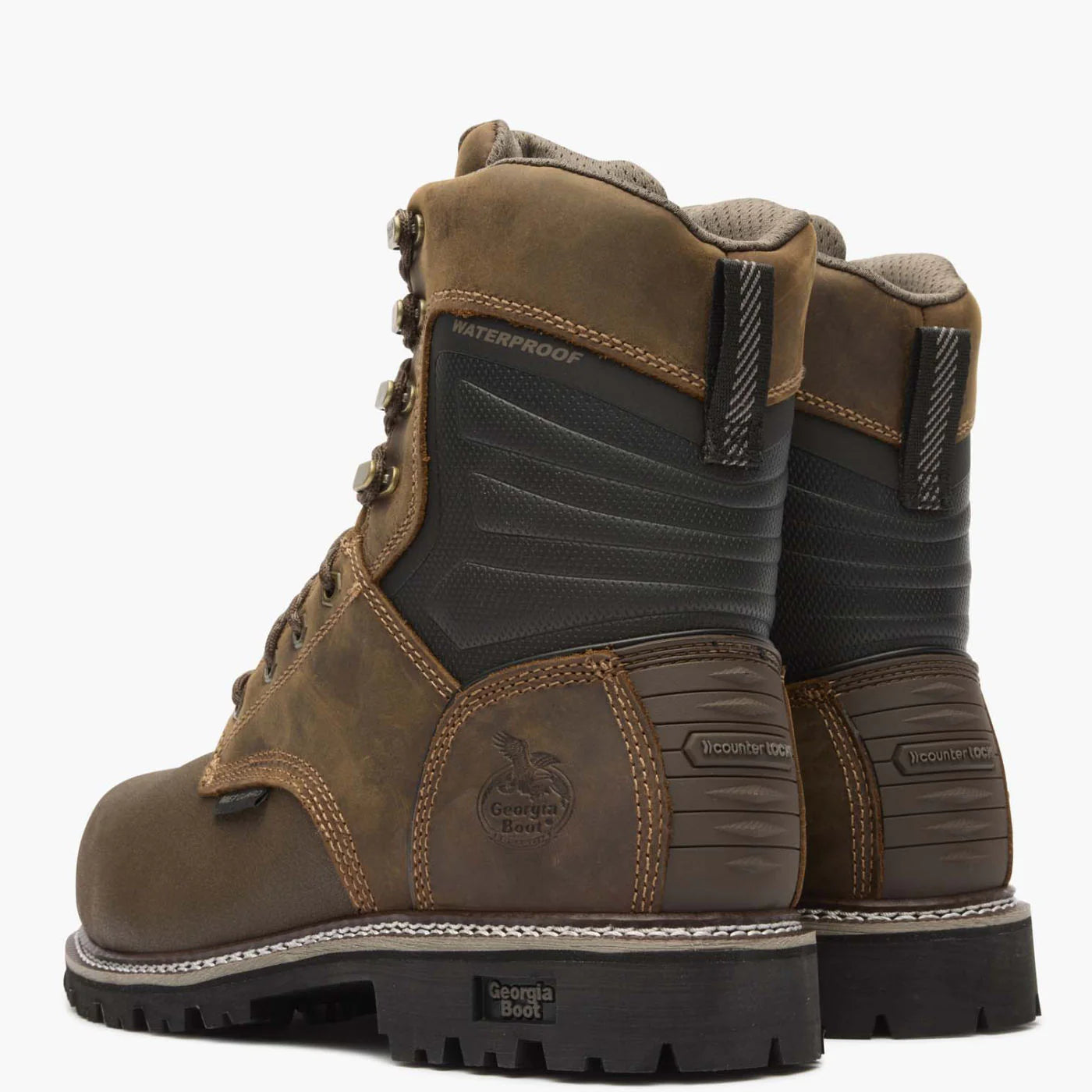 Georgia Boot Brute Composite Toe Met Guard Waterproof Work Boots