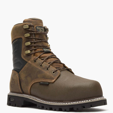 Georgia Boot Brute Composite Toe Met Guard Waterproof Work Boots