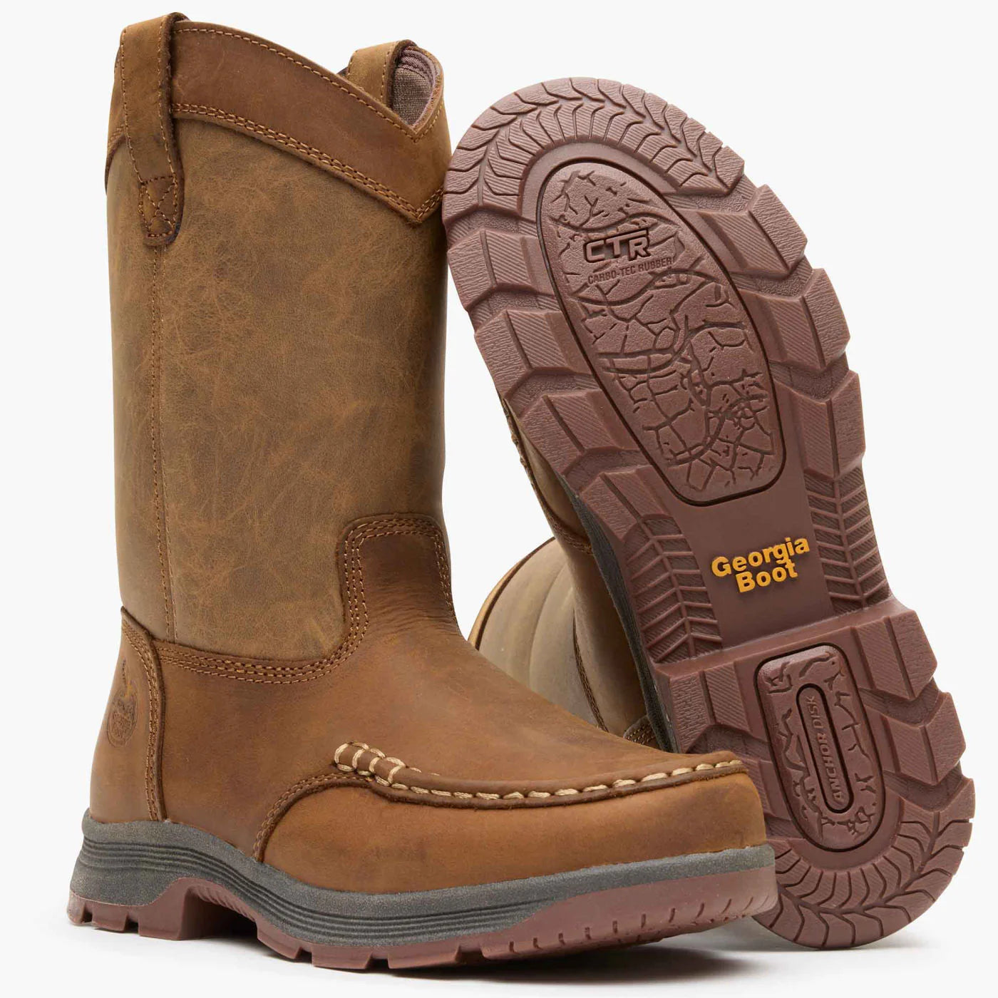 Georgia Boots Athens SuperLyte Pull-On Boot