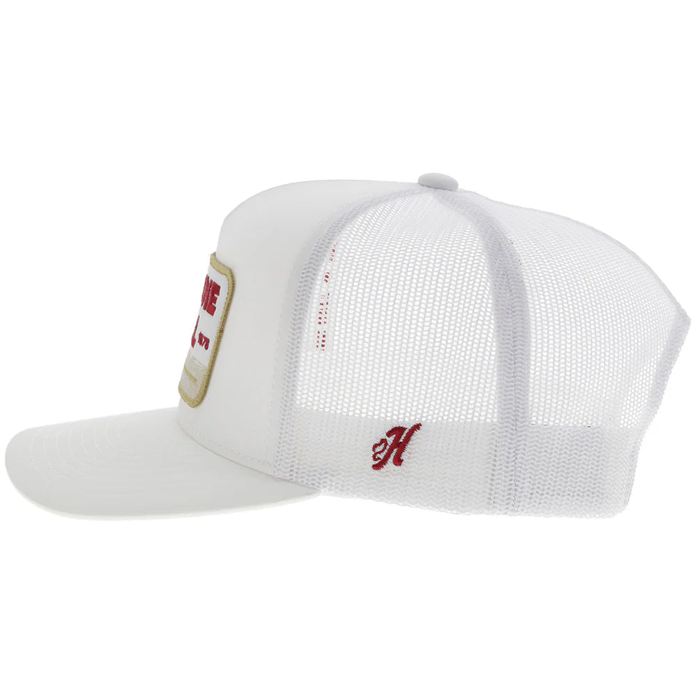 Hooey "Gruene Hall" White Hat