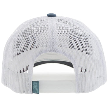 Hooey "Ranchero" Punchy Blue & White Hat