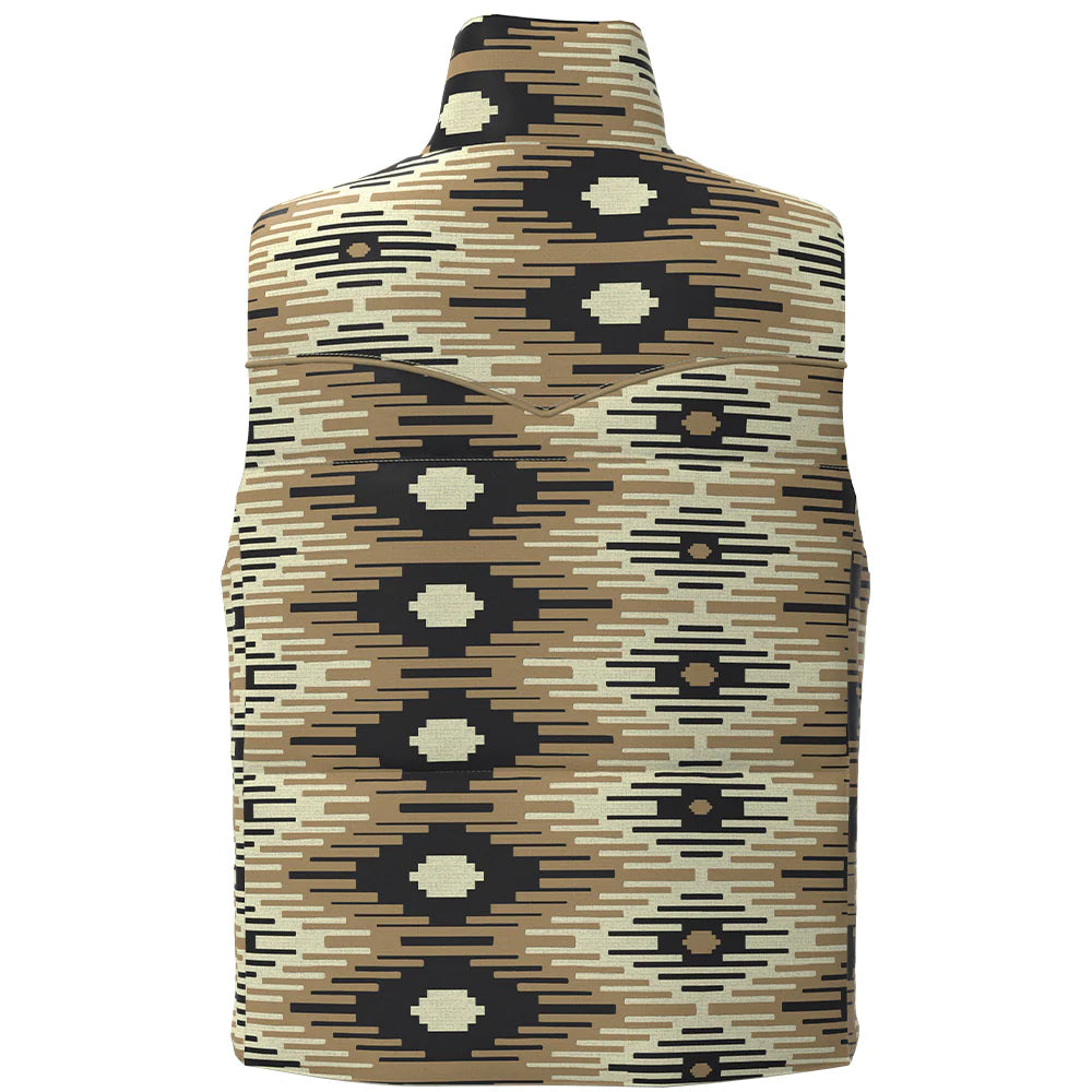 Hooey Women's "Briar" Cream Reversible Vest