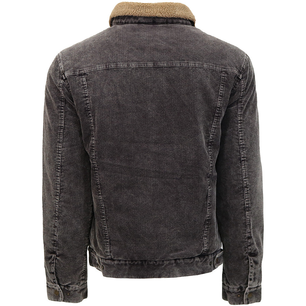 Hooey "Mesquite" Grey Corduroy Jacket