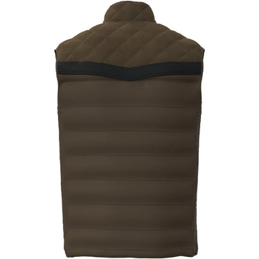 Hooey "Banff" Brown Puffer Vest