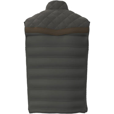 Hooey Boy's "Banff" Black Puffer Vest