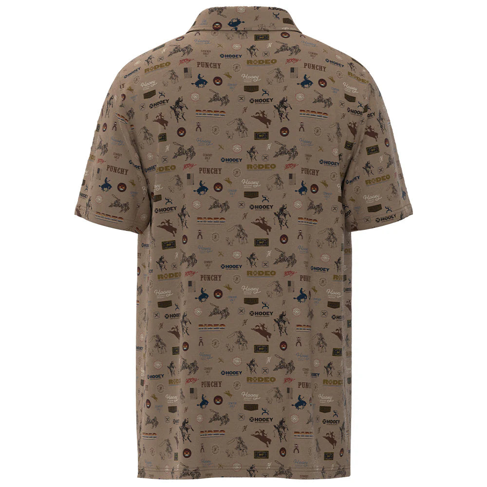 Hooey "The Weekender" Tan Polo