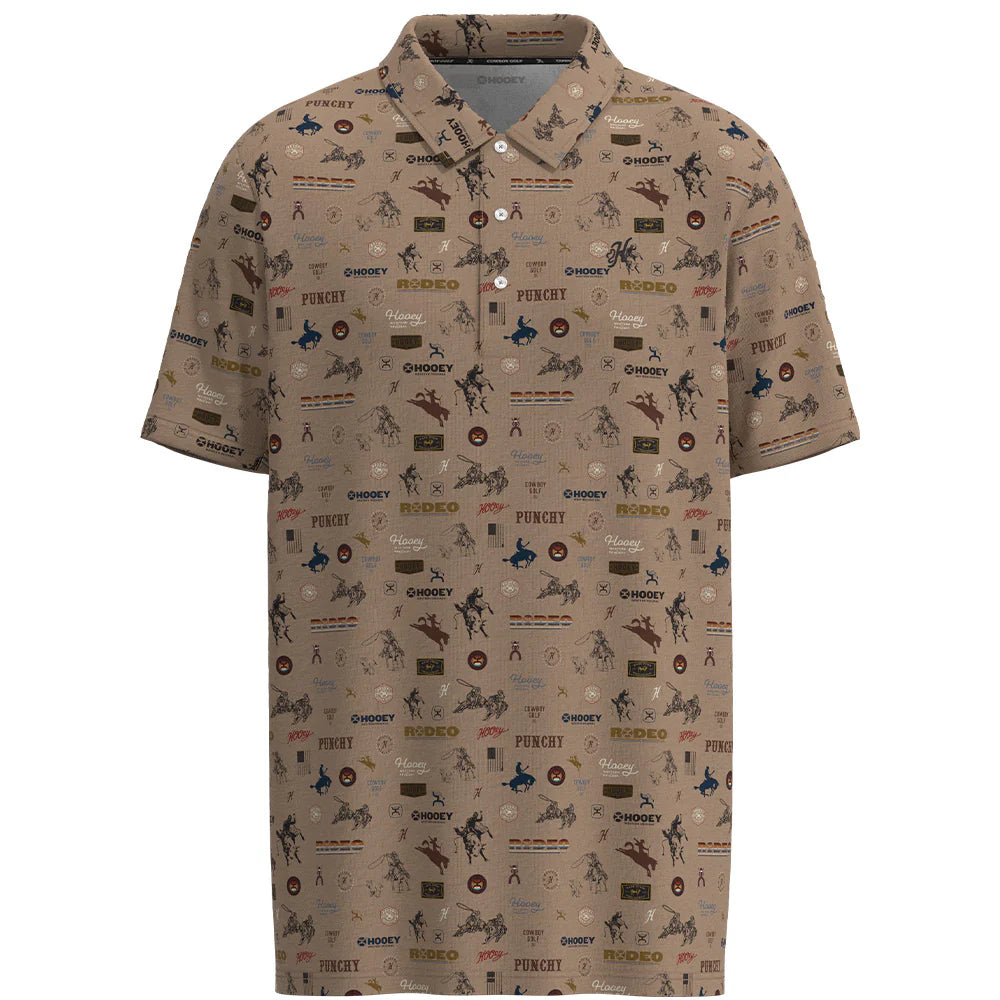 Hooey "The Weekender" Tan Polo