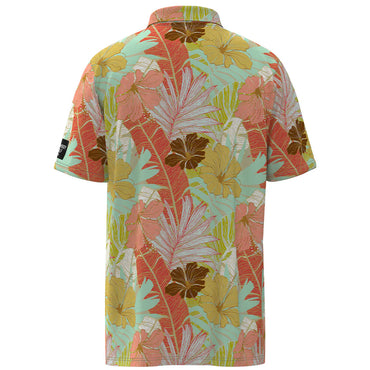 Hooey "Hot Shot" Floral Print Polo