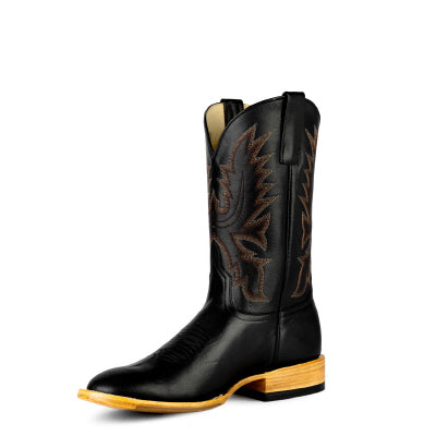 AB Top Hand Collection Black Paris Boots