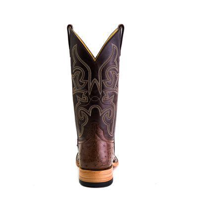 AB Top Hand Collection Kango Tobac FQ Ostrich Boots