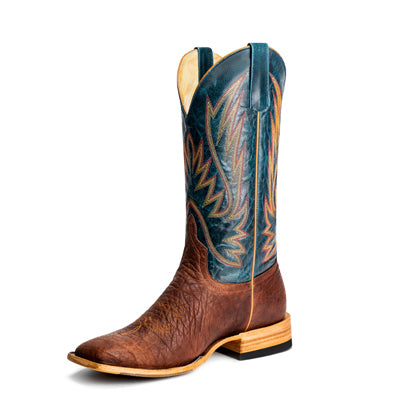 AB Top Hand Collection Comanche Navy Explosion Boots