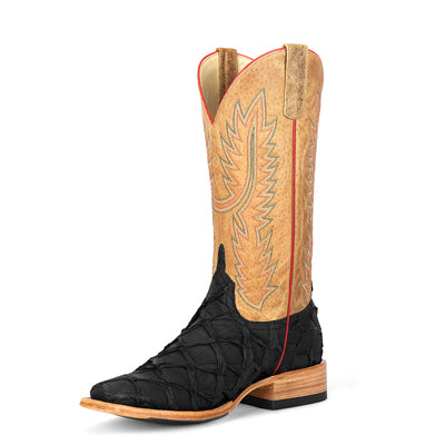 AB Top Hand Collection Black Matte Big Bass Boots