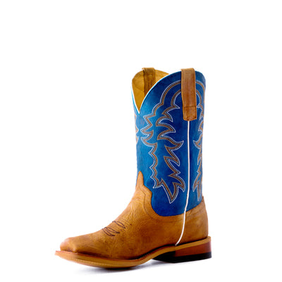 AB HP Kids Pecan Barking Iron Boots