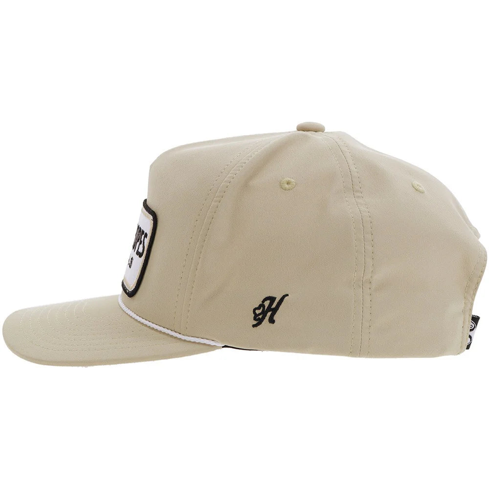 Hooey "Cactus Ropes" Tan Hat