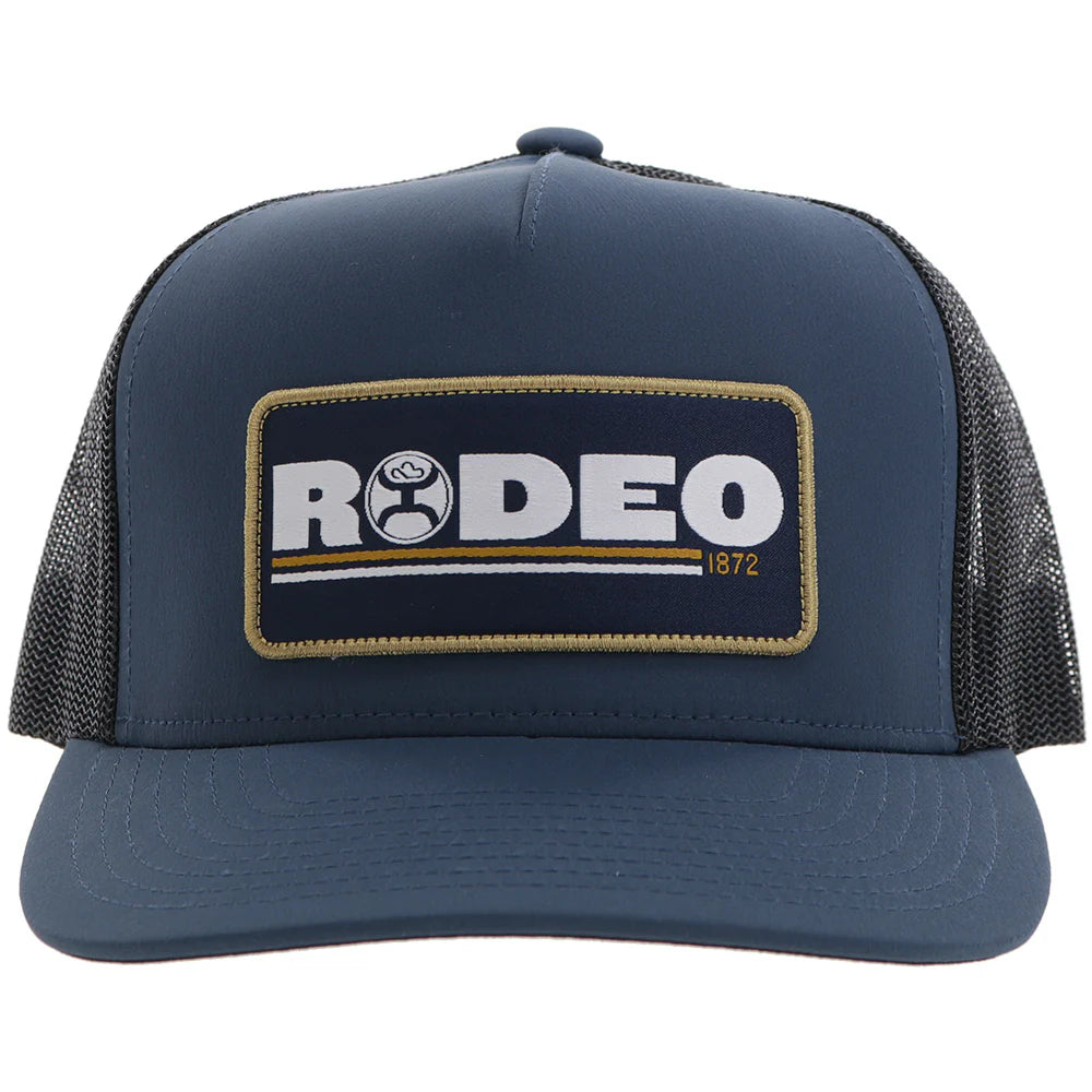 Hooey "Rodeo" Navy & Black Hat
