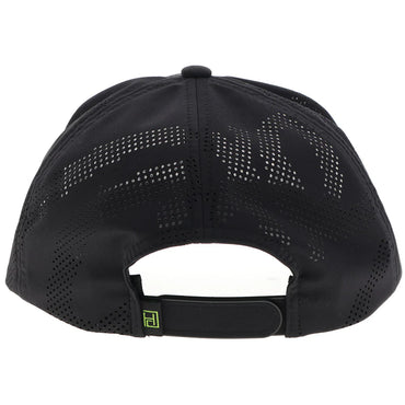 Hooey "Cowboy Golf" Black Hat