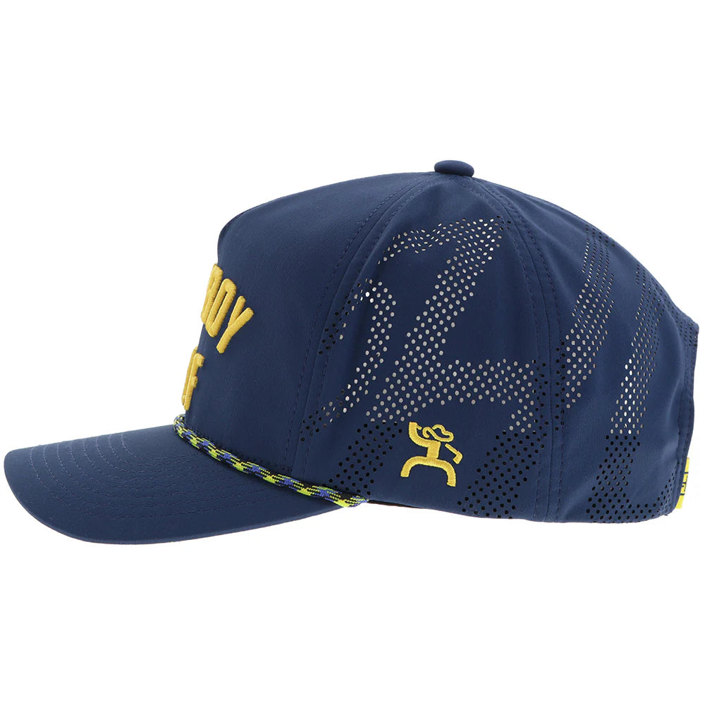 Hooey "Cowboy Golf" Navy Hat