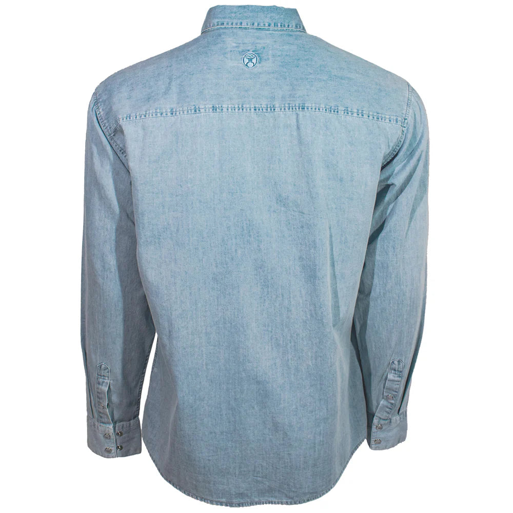 Hooey Boy's Chambray Denim Shirt