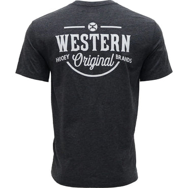 Hooey "Western OG" Charcoal Heather T-shirt