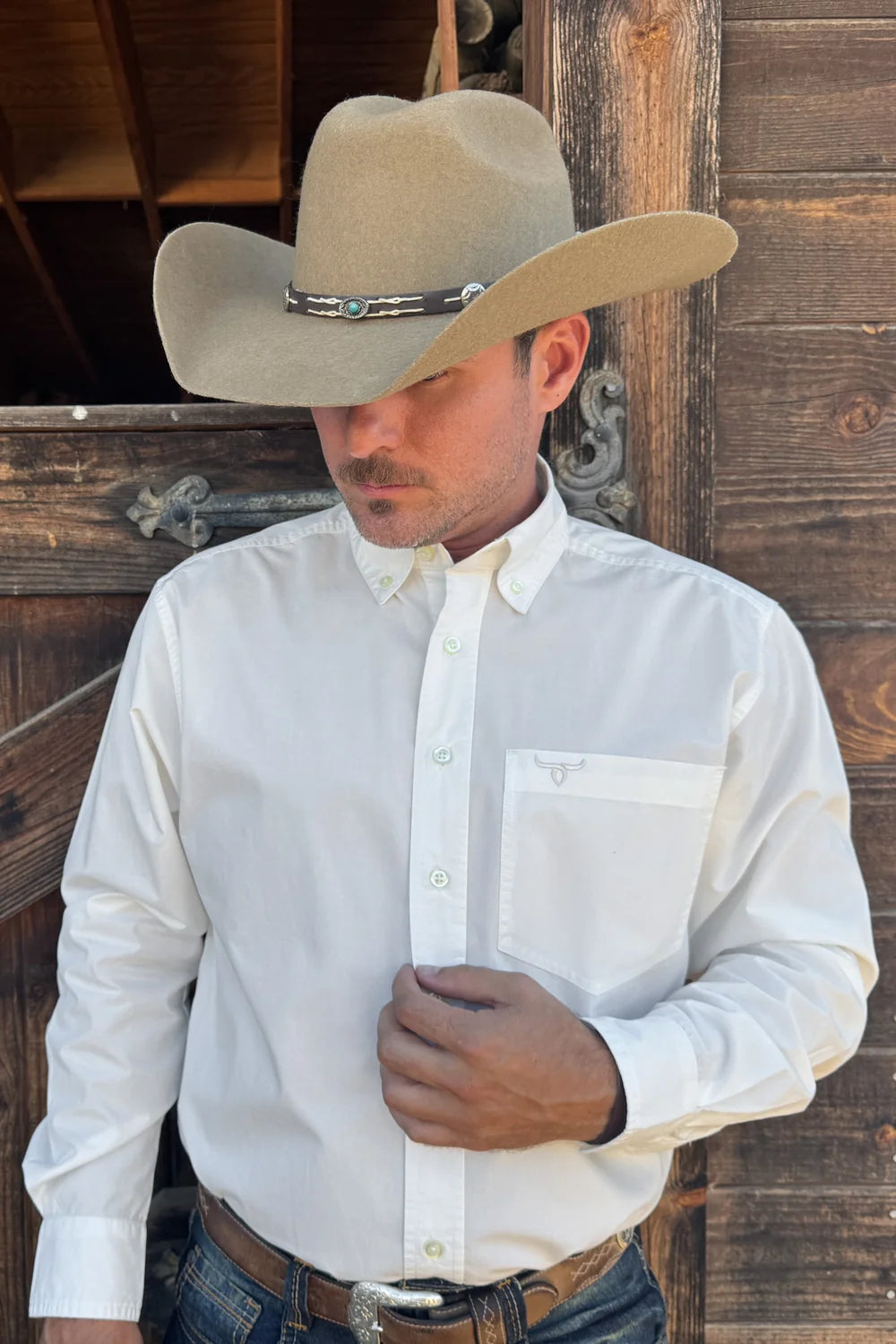Drover Cowboy Threads The Bamboozle - Signature Series Shirt
