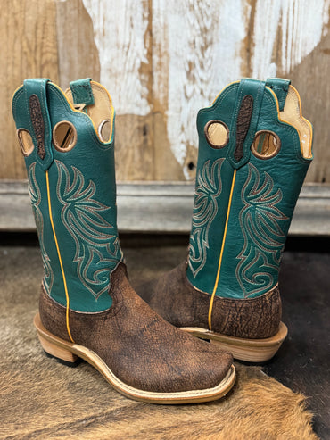 Mr. Boots Exclusive Fenoglio Rust Safari Buffalo Boots