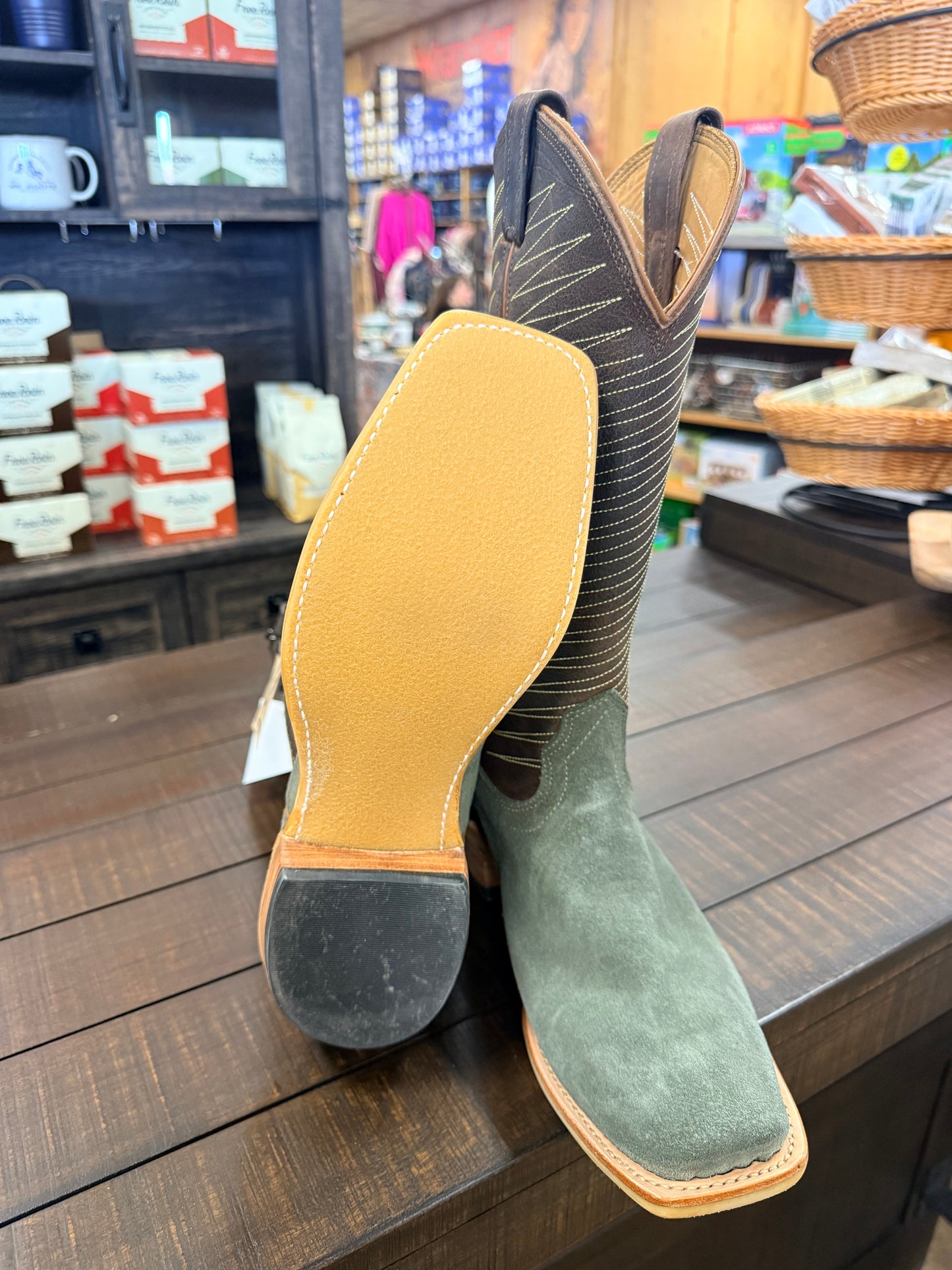Fenoglio Forrest Roughout Boots