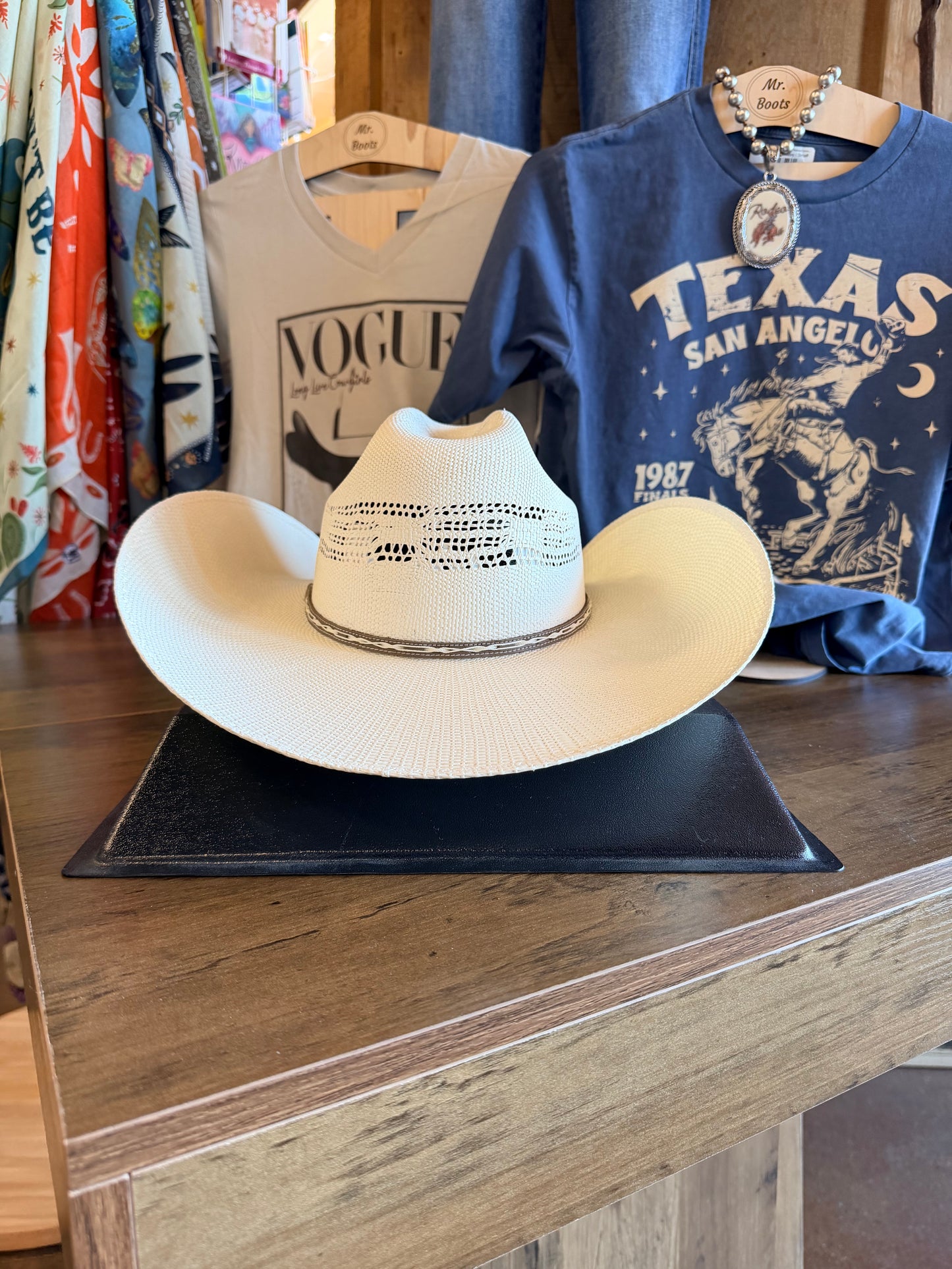 Atwood Bangora Stephenville Hat