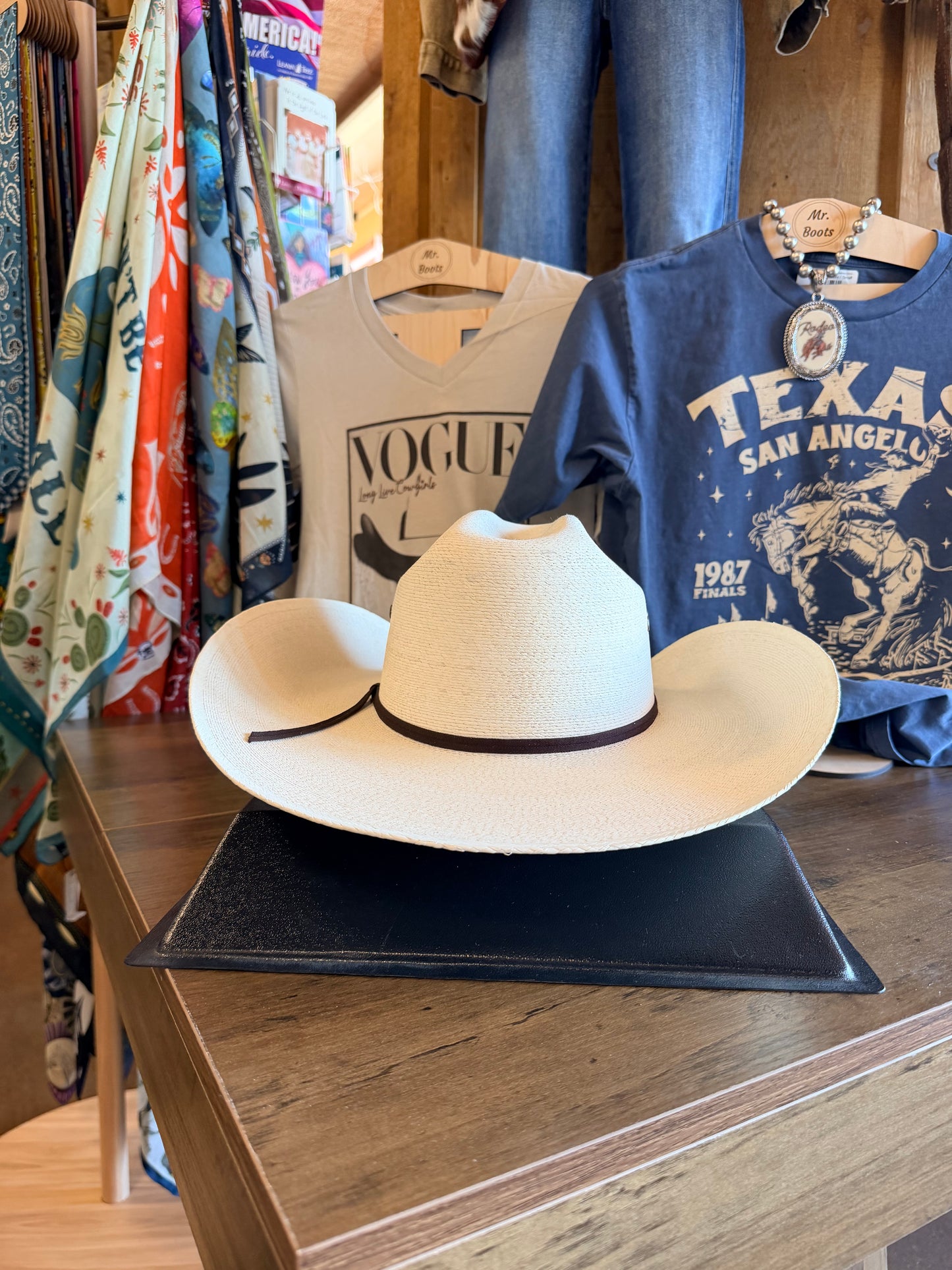 Atwood Hackamore Cowboy Hat