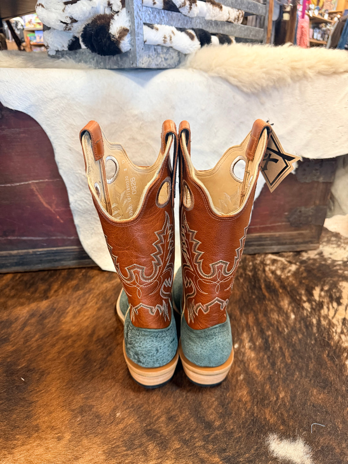 Mr. Boots Exclusive Fenoglio " The Benny" Boots
