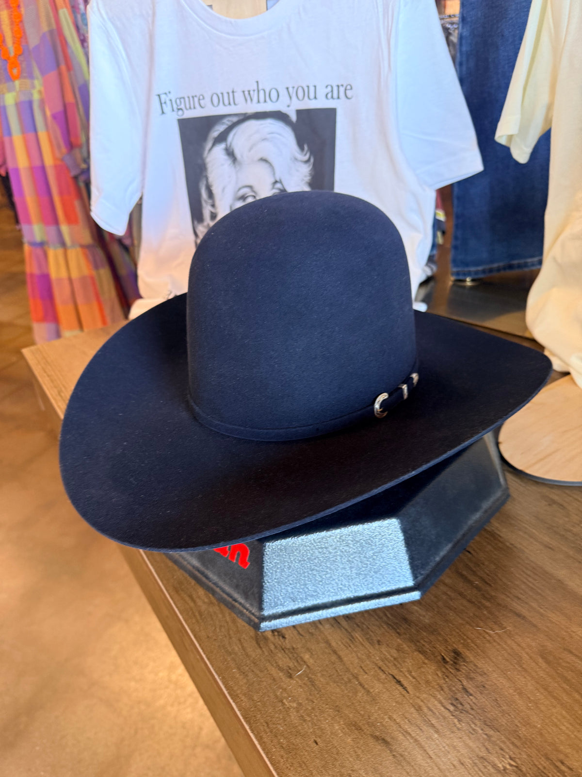 American Hat Co. 40X Midnight Blue Cowboy Hat
