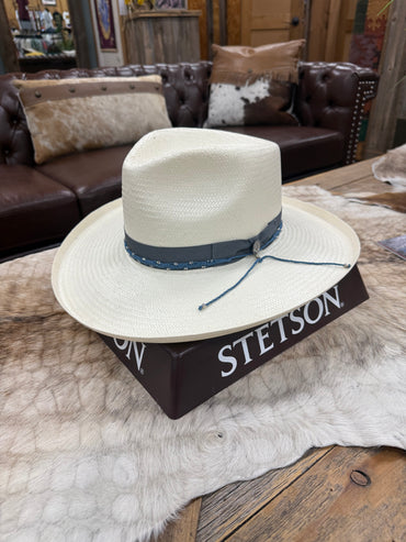 Stetson Outlier Straw Hat
