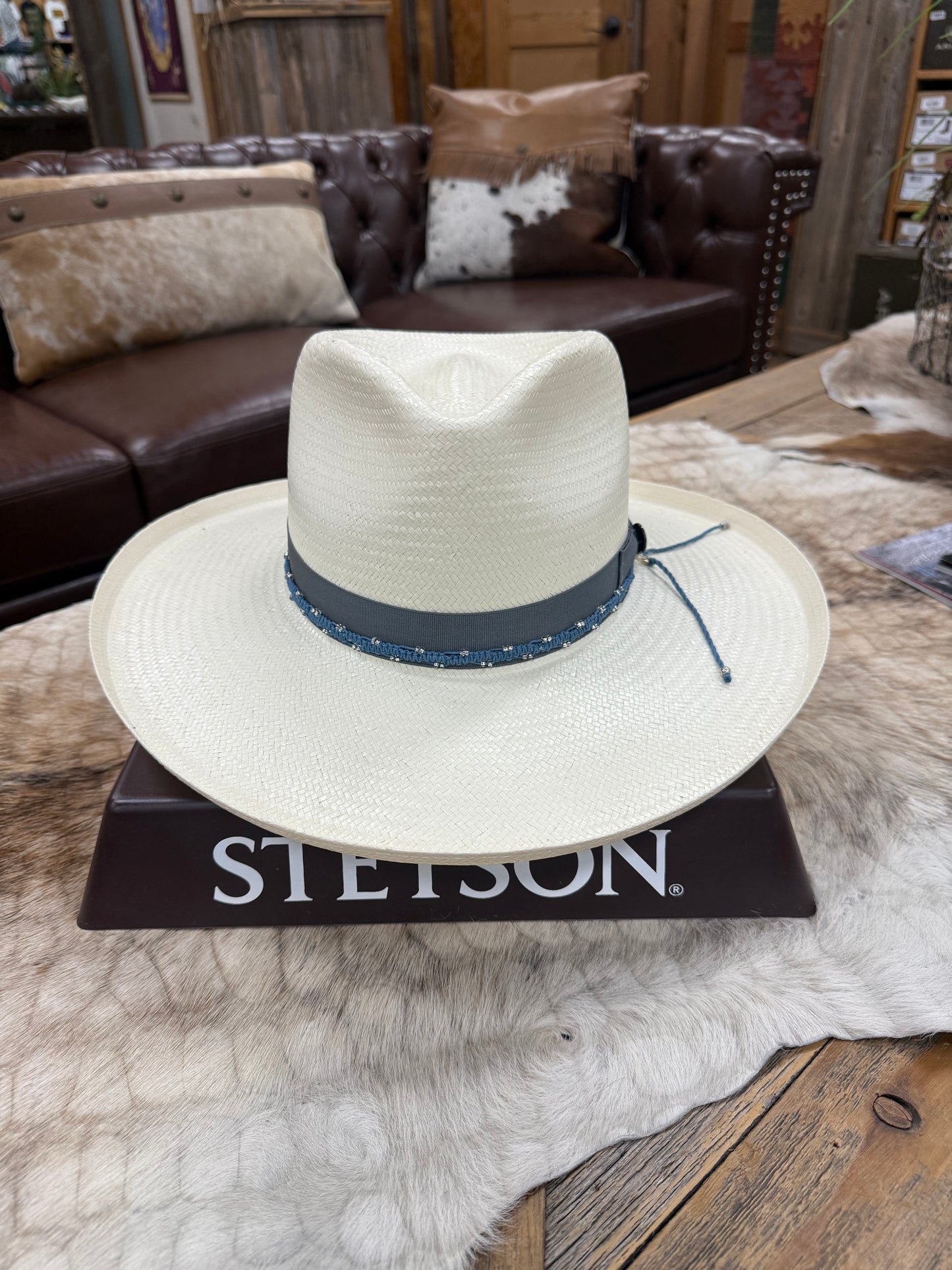 Stetson Outlier Straw Hat