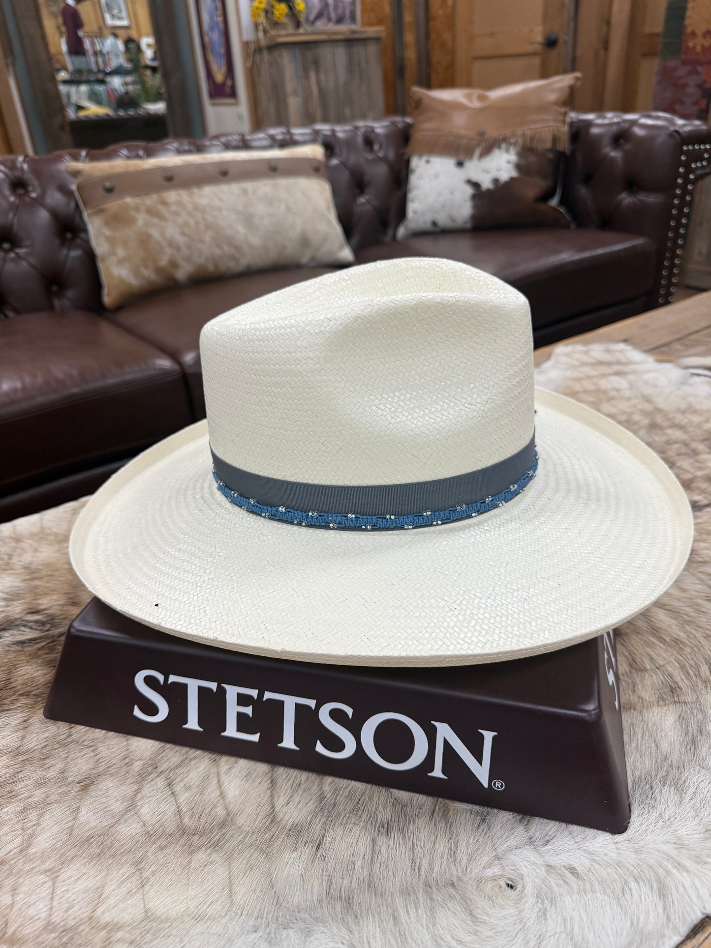 Stetson Outlier Straw Hat
