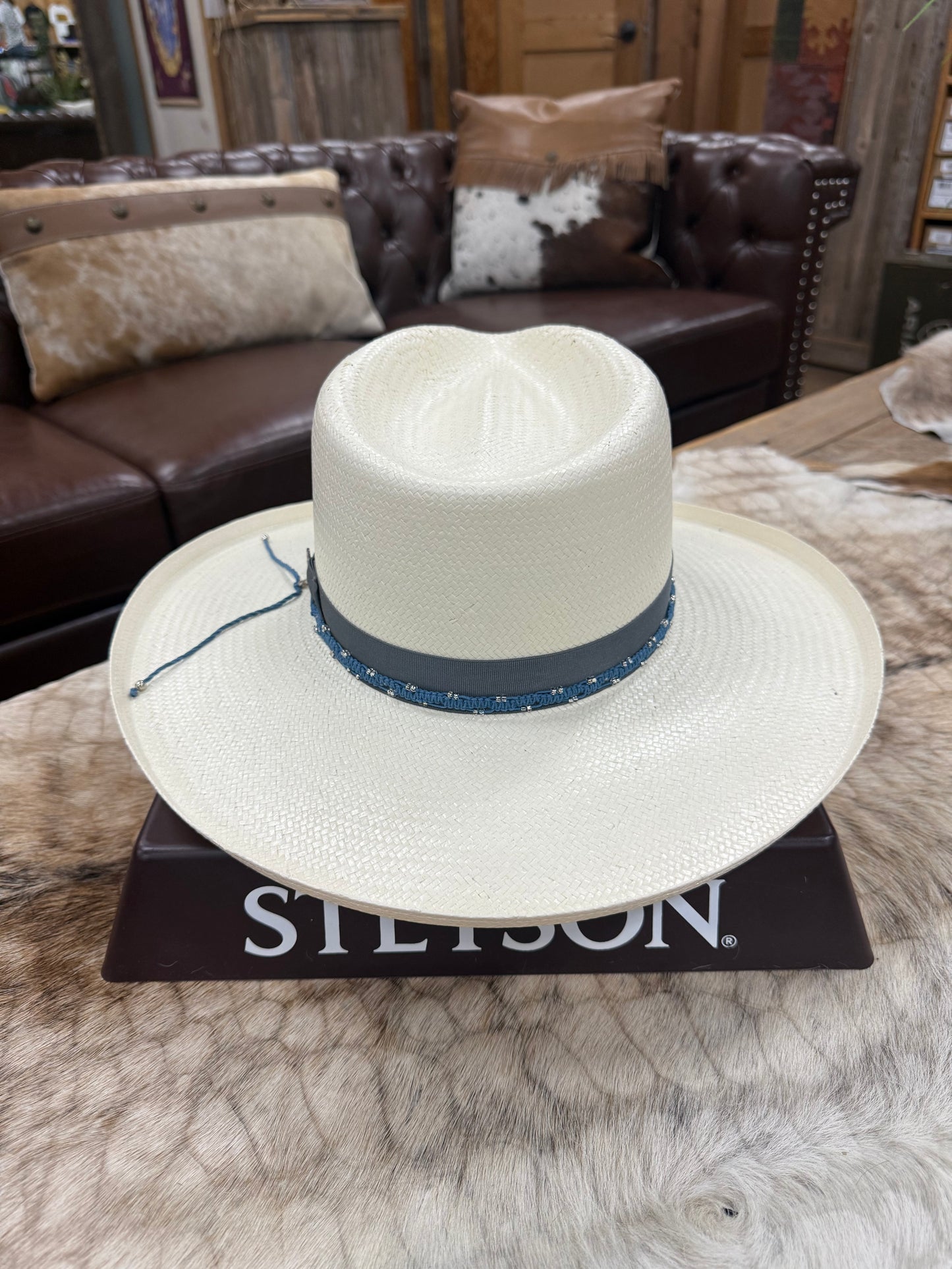 Stetson Outlier Straw Hat