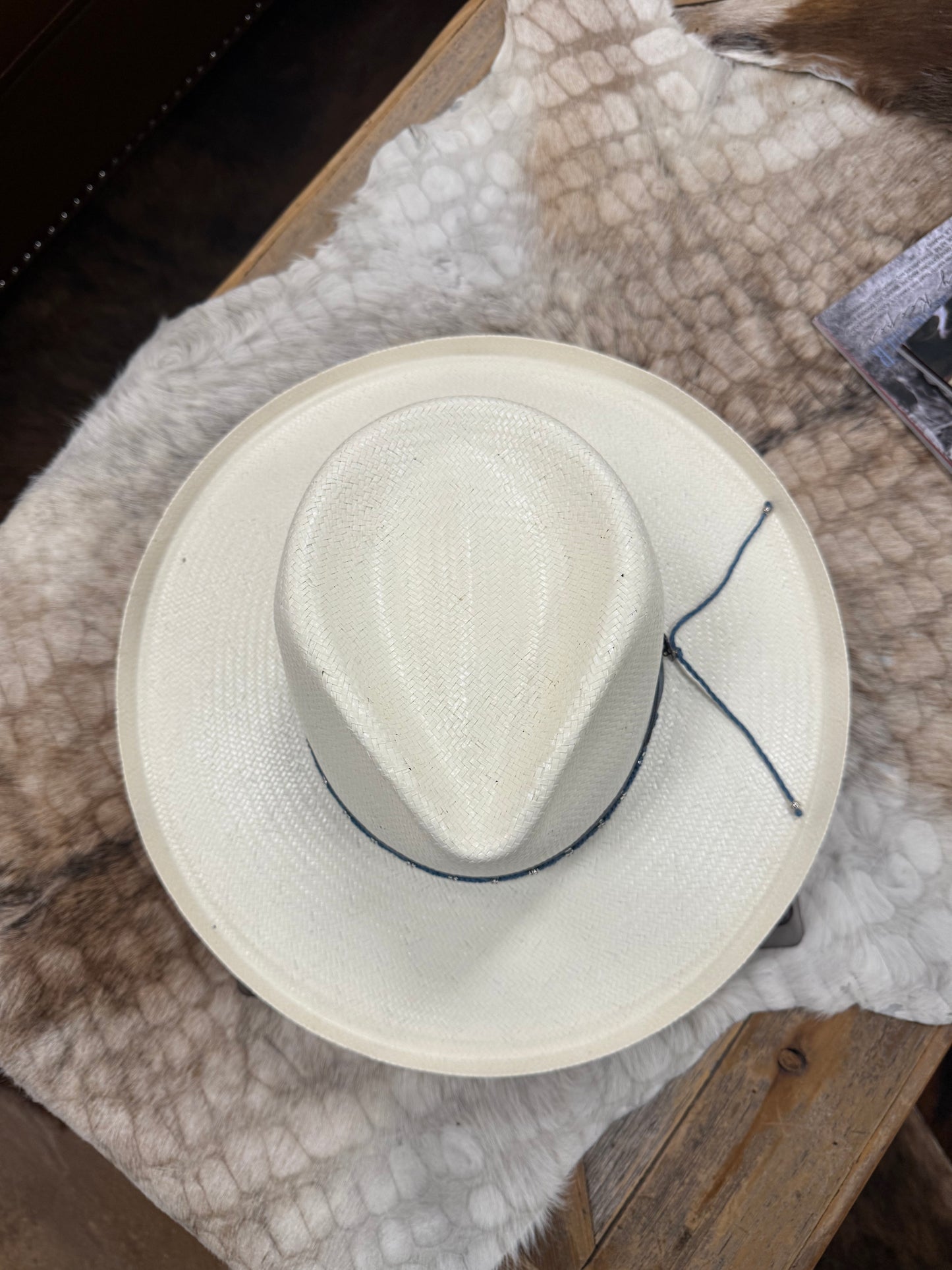 Stetson Outlier Straw Hat
