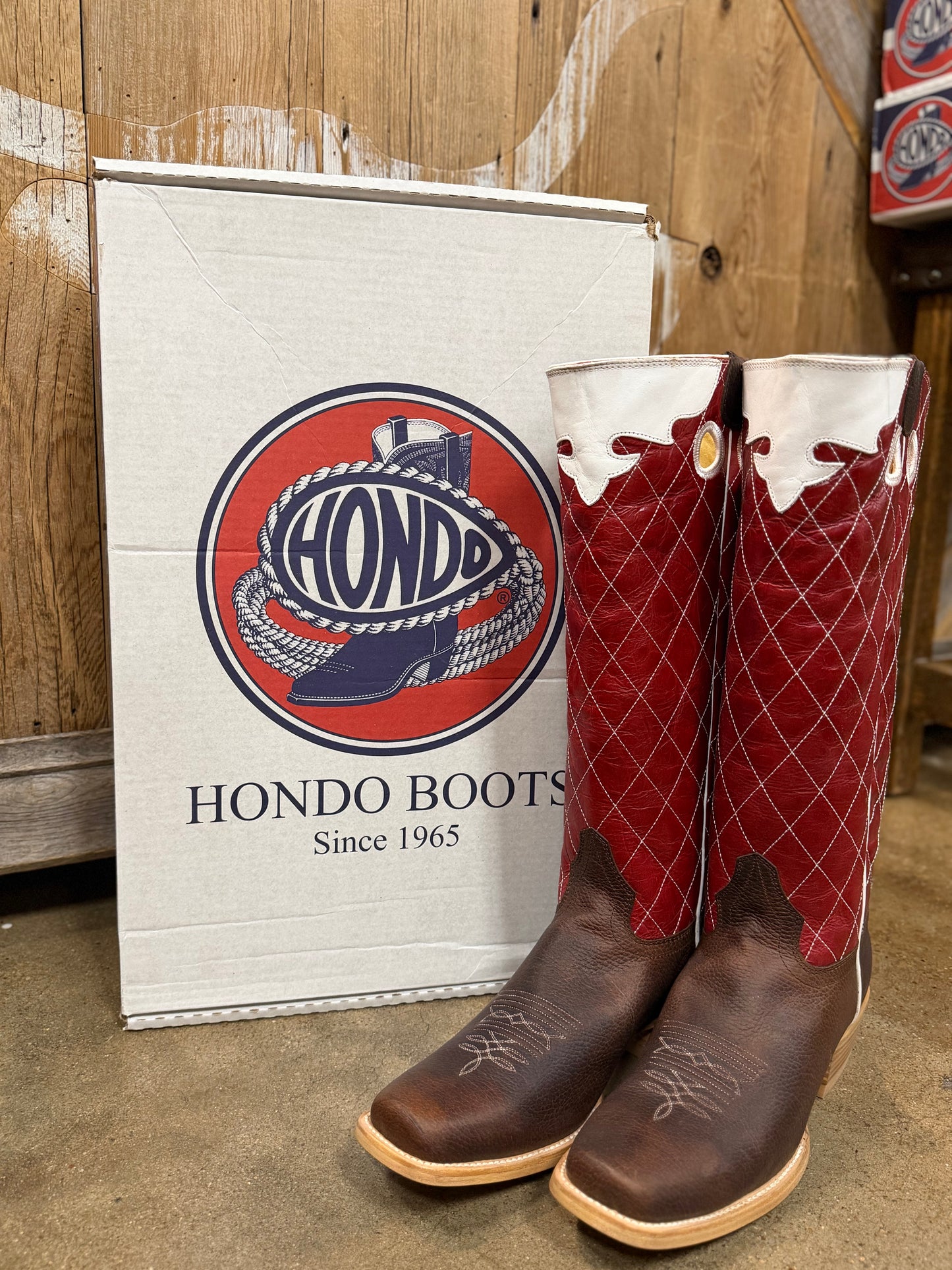 Mr. Boots Exclusive "The Gus" Hondo Boots