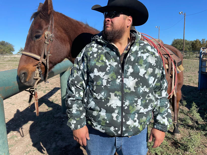 BAK Outdoors Late Season Hill Country Oak Down Jacket
