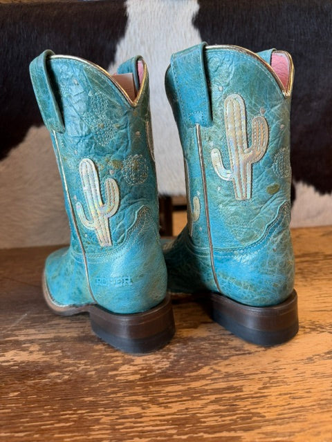 Roper Girls Saquaro Square Toe Boots 09-018-7022-8930