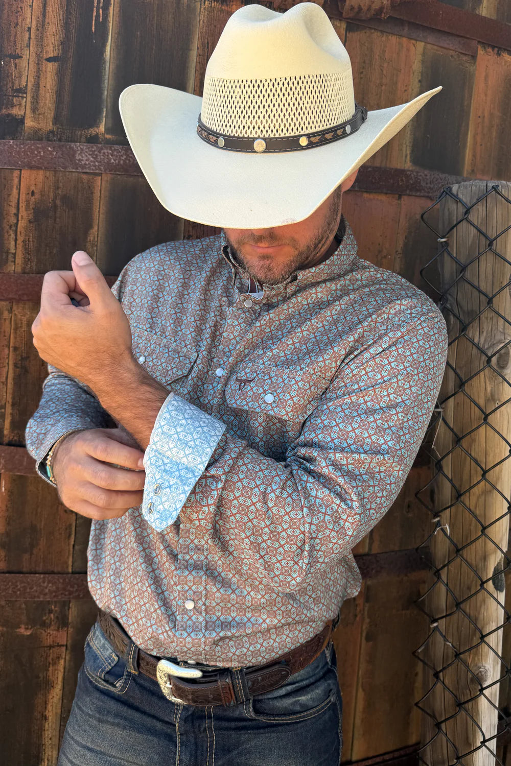 Drover Cowboy Threads The Sonora Signature Performance Vent Shirt
