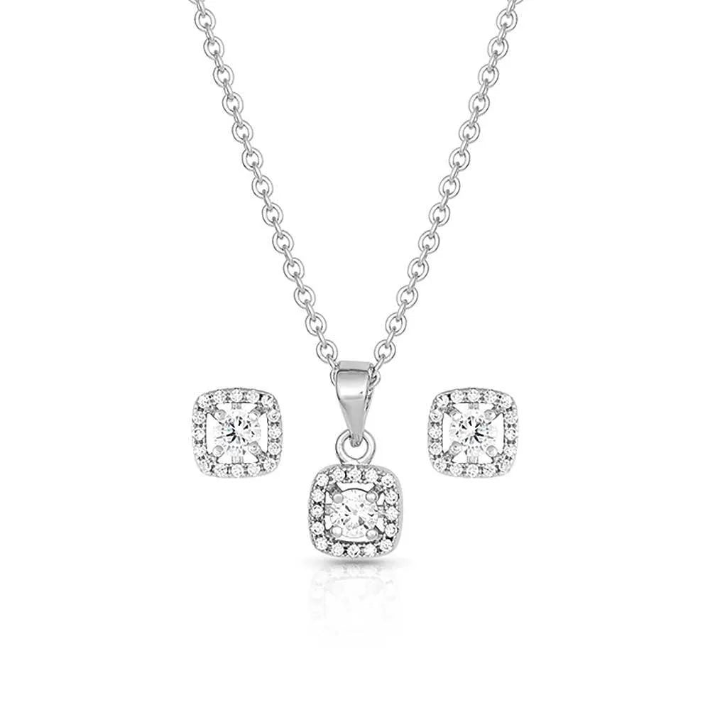 Montana Silversmith Boxed Star Jewelry Set