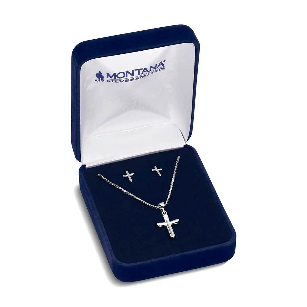 Montana Silversmith True Belief Jewelry Set