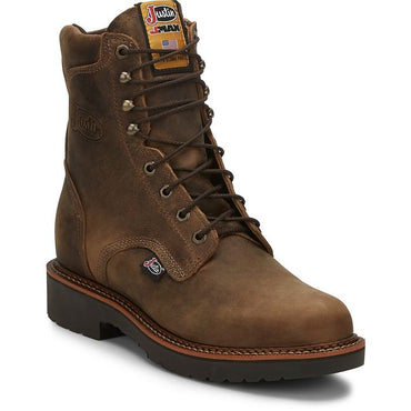 Justin Blueprint 8" Work Boots