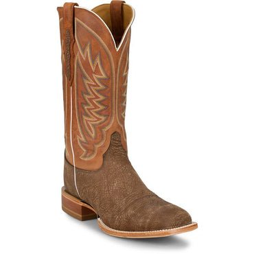 Justin Tan Cowman 13" Shrunken Shoulder Boots