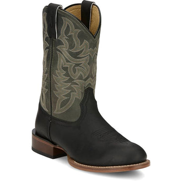 Justin Disco Man 11" Western Midnight Boots