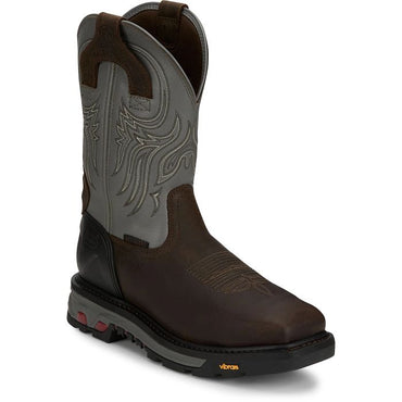 Justin Tanker 11" Steel Toe Work Boots