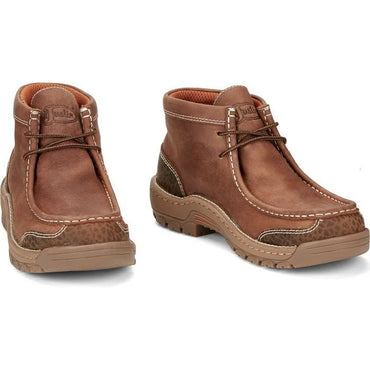 Justin Crafton 4" Waterproof Work Boots