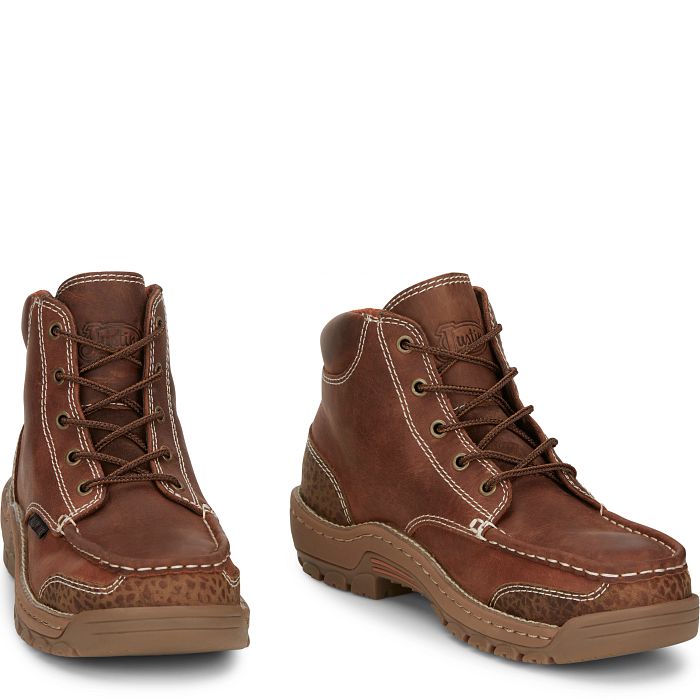 Justin Corbett 5" Waterproof Alloy Toe Boots