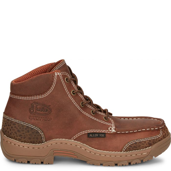 Justin Corbett 5" Waterproof Alloy Toe Boots